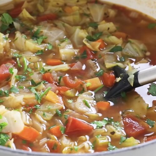 cabbage soup recipe